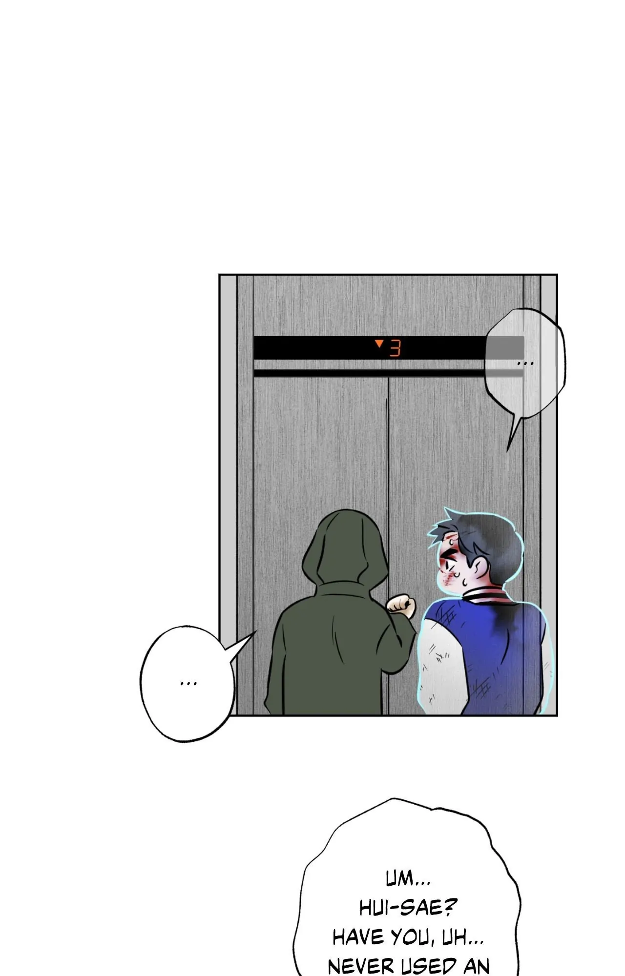 Everyday Rain [Uncensored] Chapter 16 - Page 50 in English