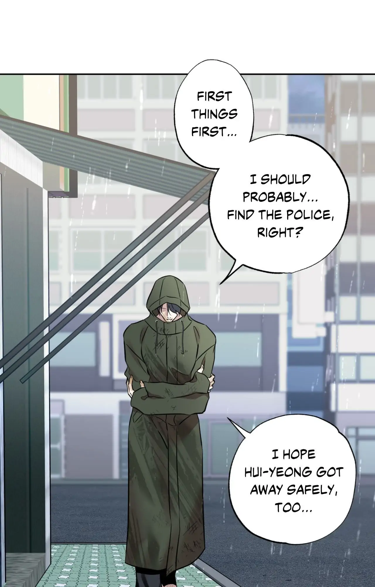 Everyday Rain [Uncensored] Chapter 16 - Page 6 in English