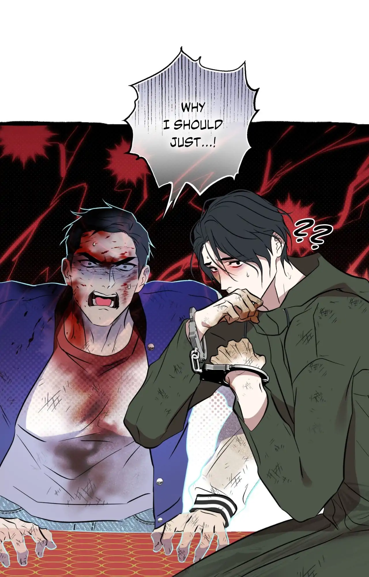 Everyday Rain [Uncensored] Chapter 18 - Page 33 in English