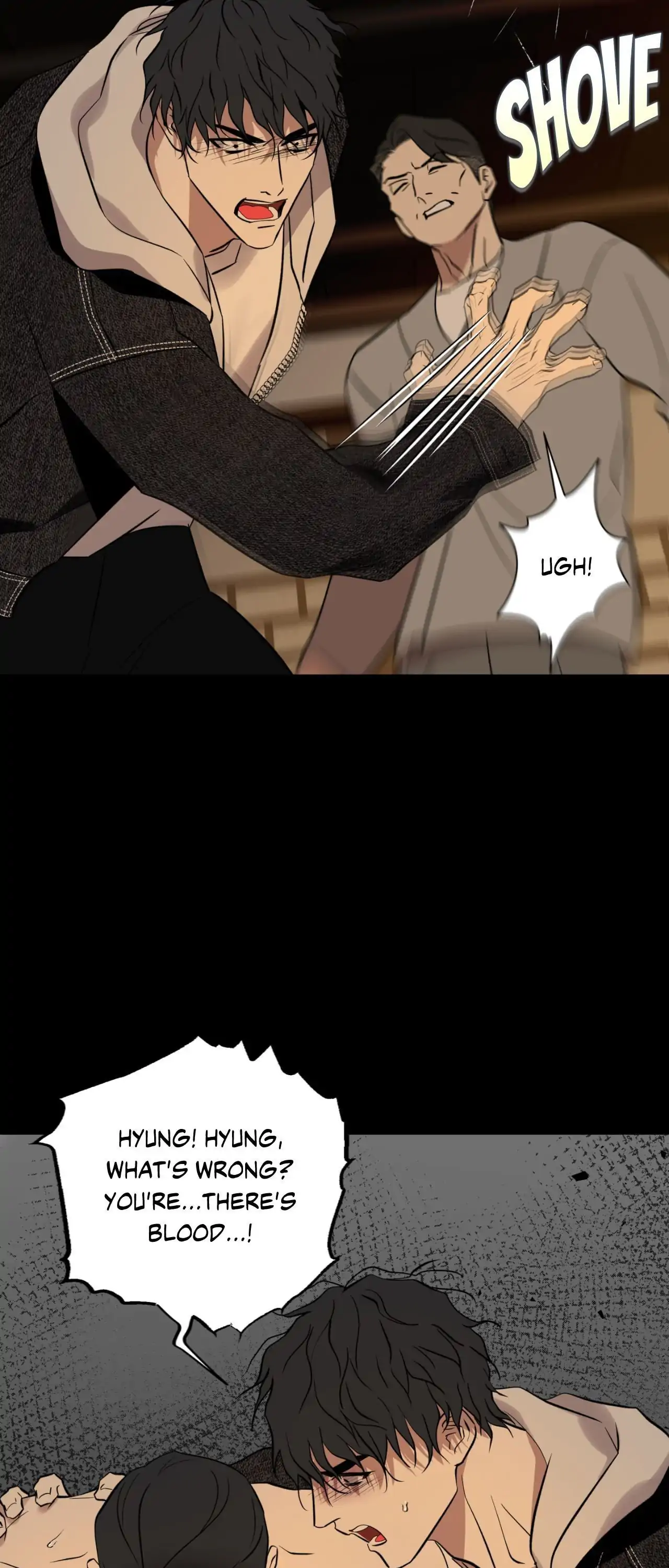 Everyday Rain [Uncensored] Chapter 24 - Page 32 in English