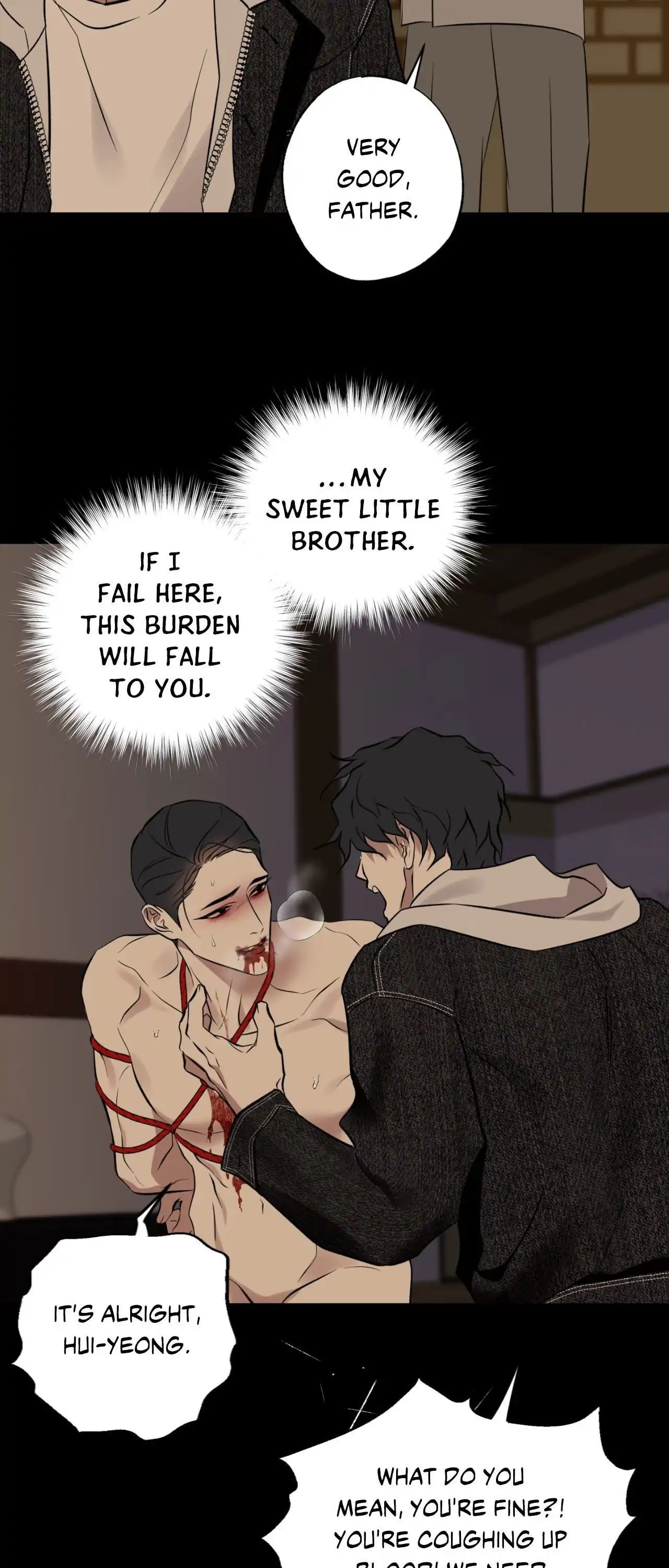 Everyday Rain [Uncensored] Chapter 24 - Page 37 in English