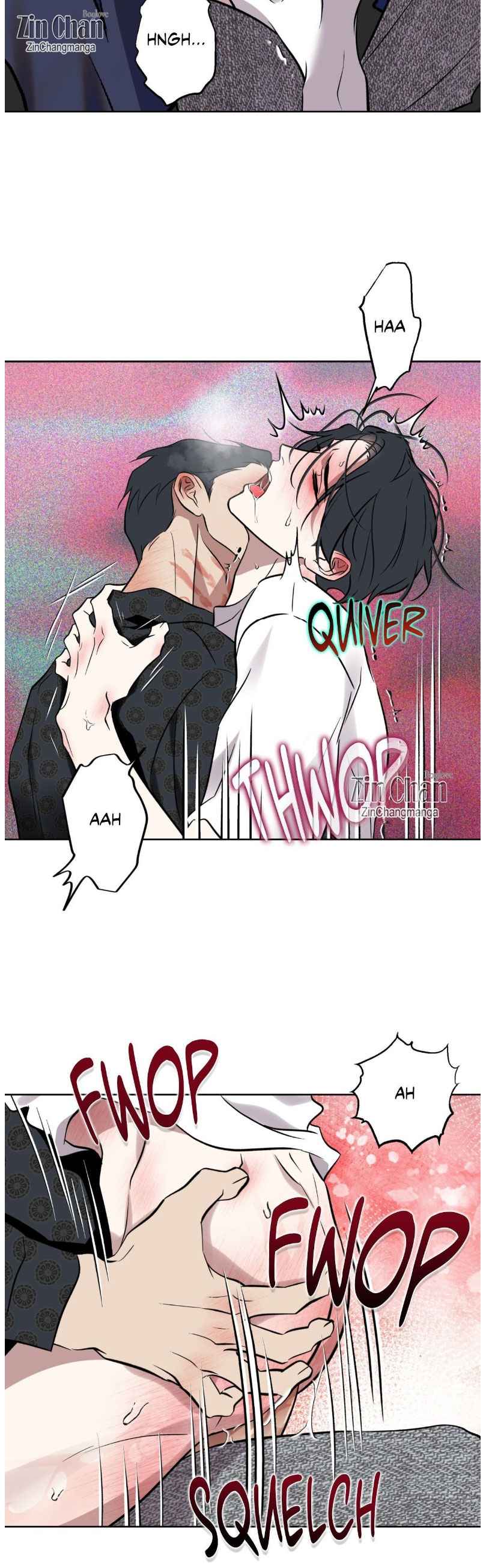 Everyday Rain [Uncensored] Chapter 32.5 - Page 12 in English