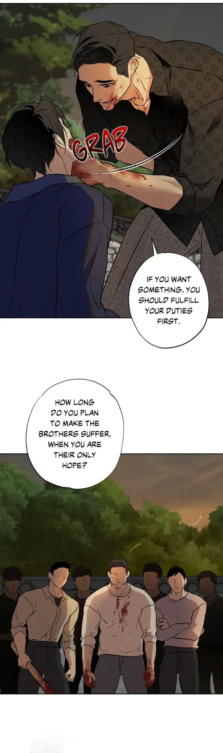 Everyday Rain [Uncensored] Chapter 36 - Page 25 in English