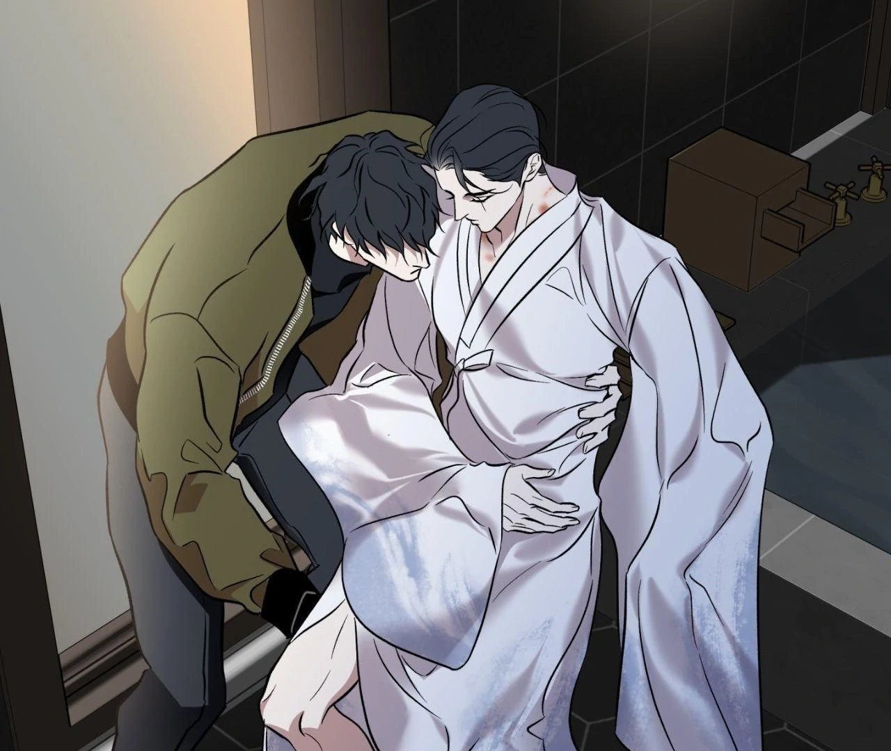 Everyday Rain [Uncensored] Chapter 4 - Page 36 in English