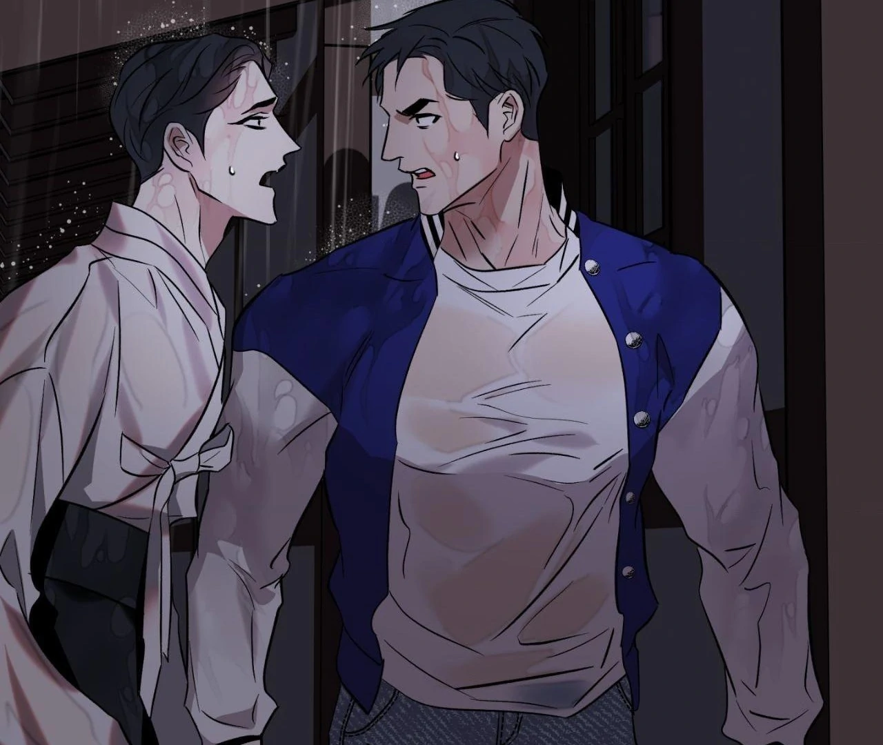 Everyday Rain [Uncensored] Chapter 8 - Page 115 in English