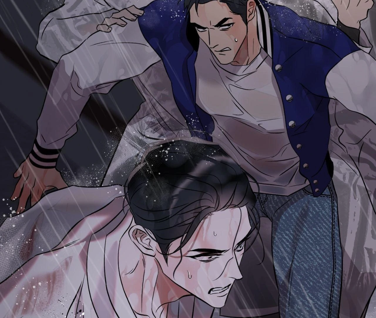 Everyday Rain [Uncensored] Chapter 8 - Page 124 in English