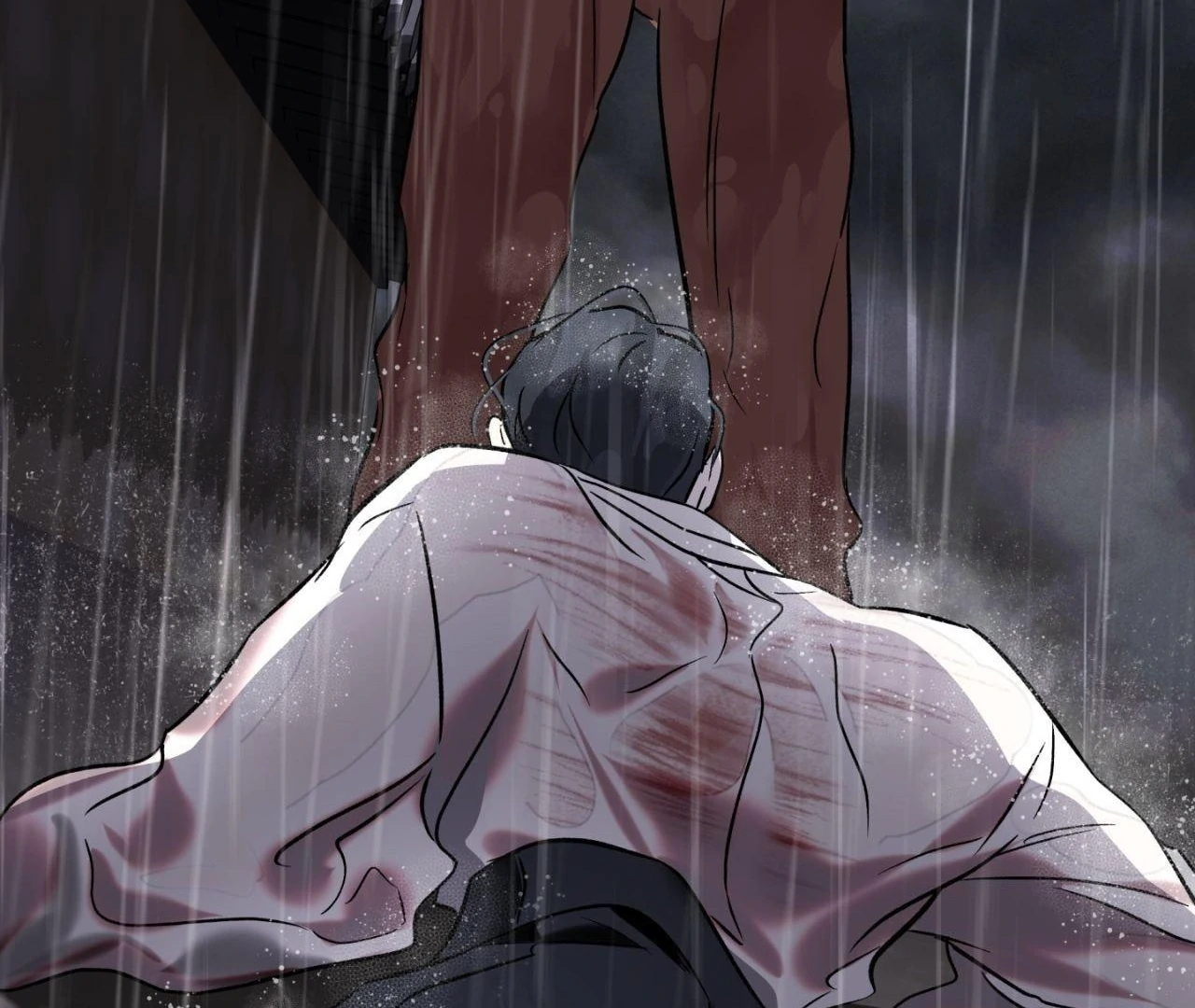 Everyday Rain [Uncensored] Chapter 8 - Page 159 in English