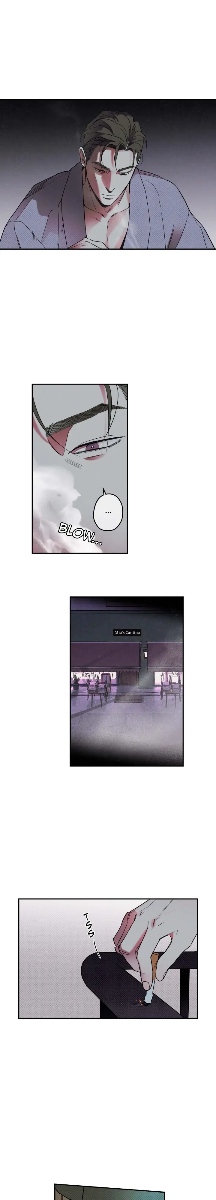WET SAND Chapter 1 - Page 11 in English
