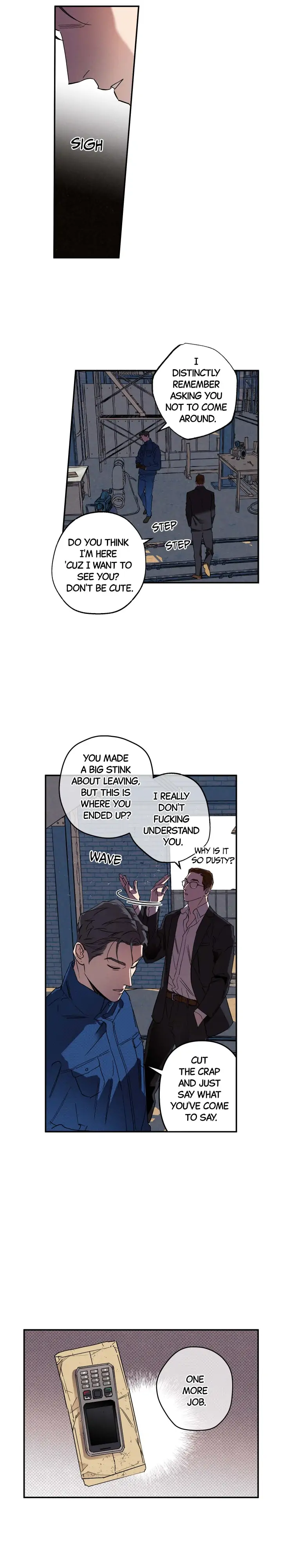 WET SAND Chapter 1 - Page 19 in English