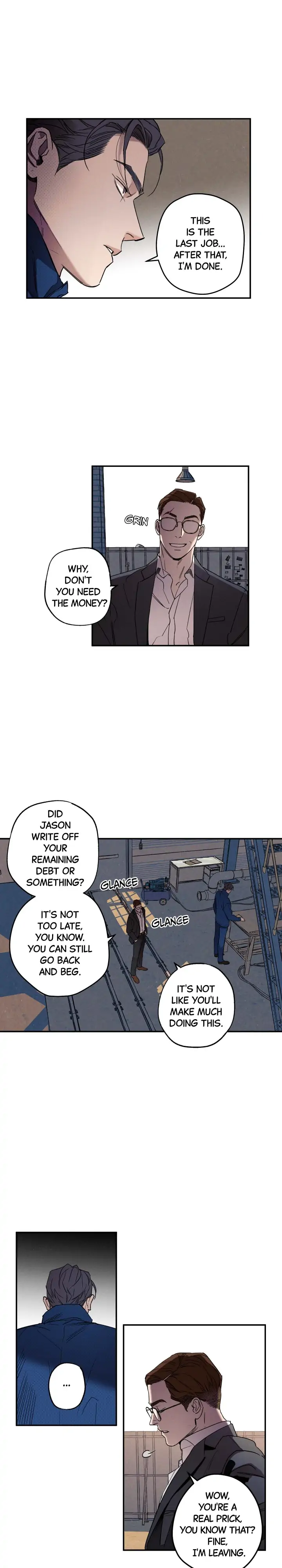 WET SAND Chapter 1 - Page 21 in English