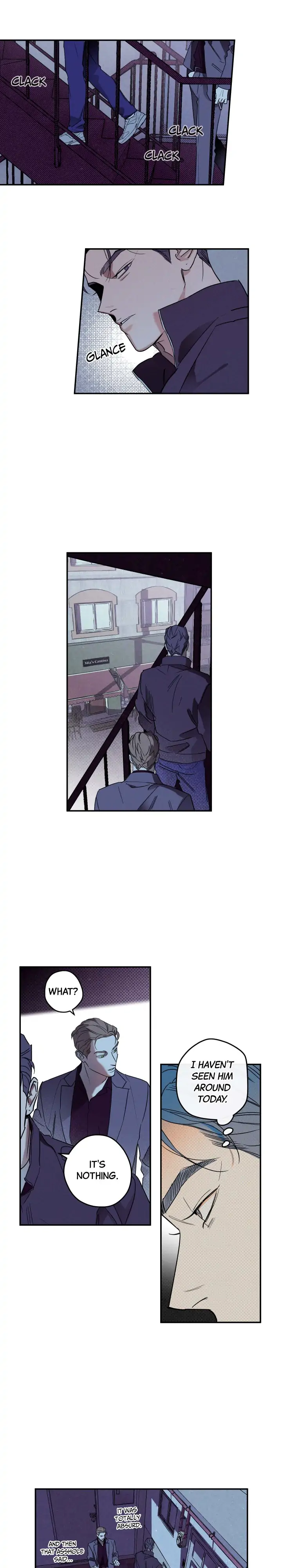 WET SAND Chapter 1 - Page 25 in English