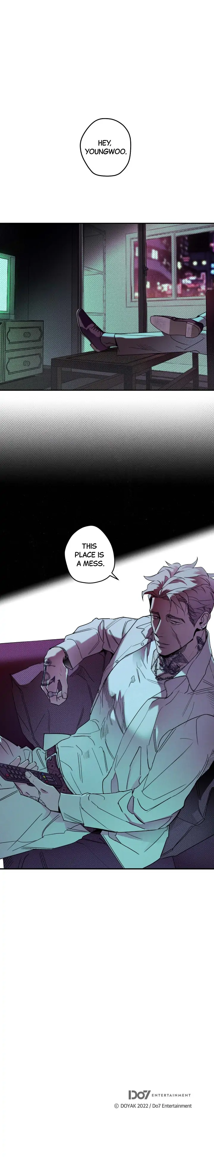 WET SAND Chapter 1 - Page 31 in English