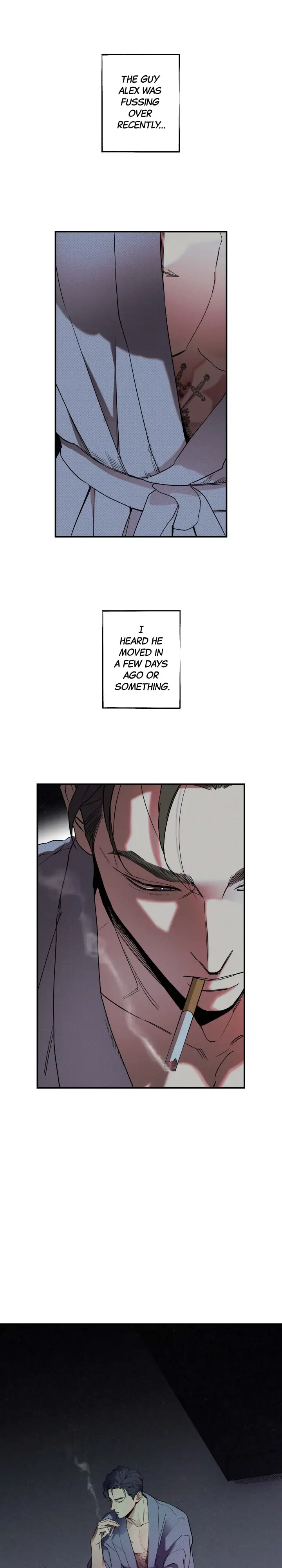 WET SAND Chapter 1 - Page 7 in English