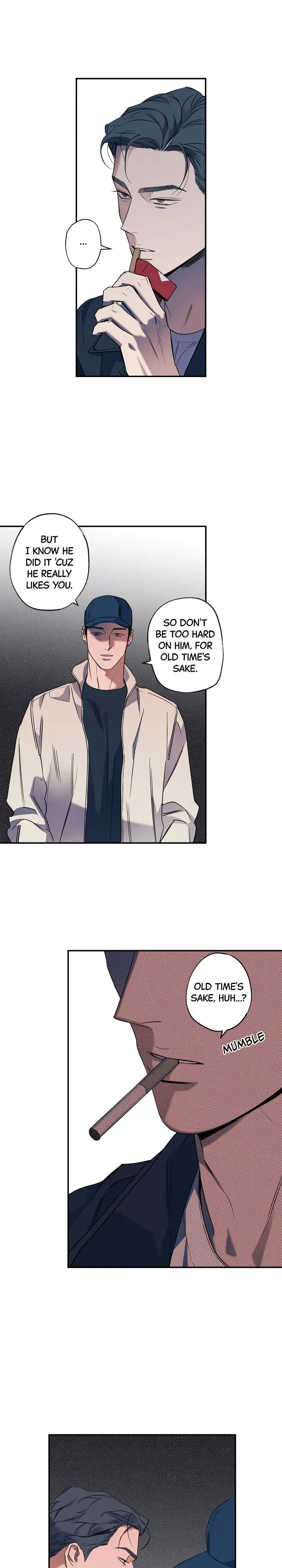 WET SAND Chapter 10 - Page 11 in English