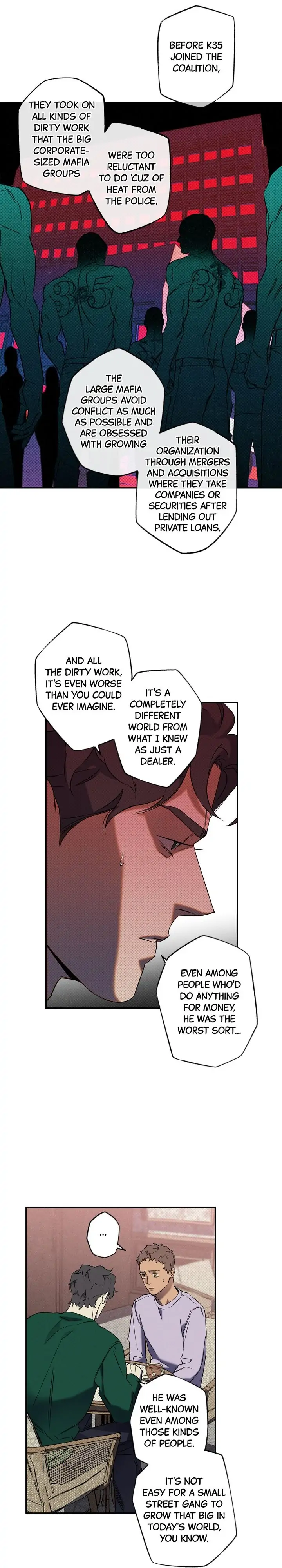WET SAND Chapter 10 - Page 17 in English
