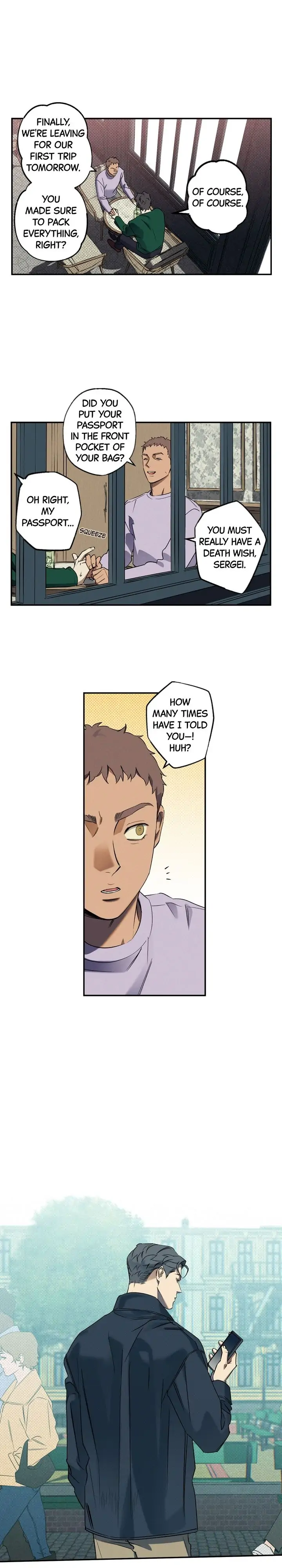 WET SAND Chapter 10 - Page 3 in English