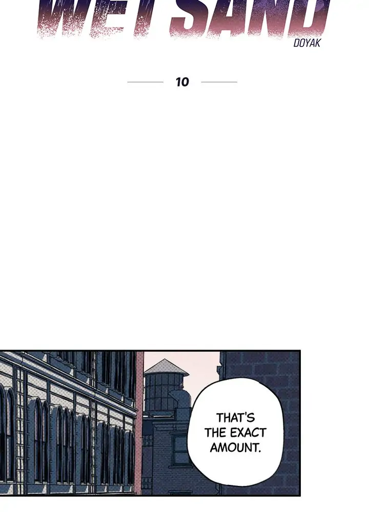 WET SAND Chapter 10 - Page 8 in English