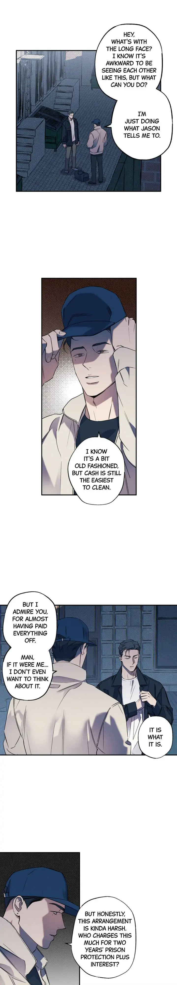 WET SAND Chapter 10 - Page 9 in English