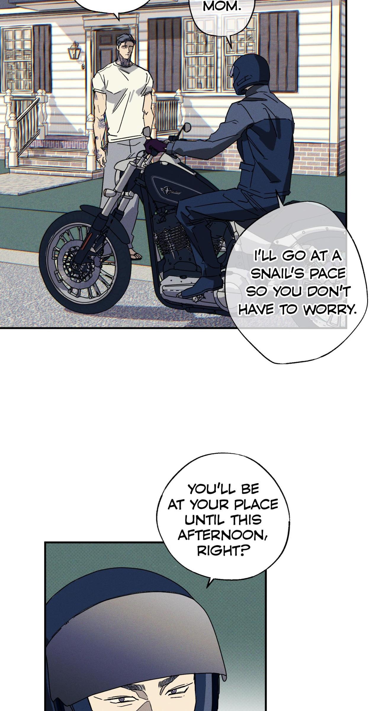WET SAND Chapter 101 - Page 12 in English