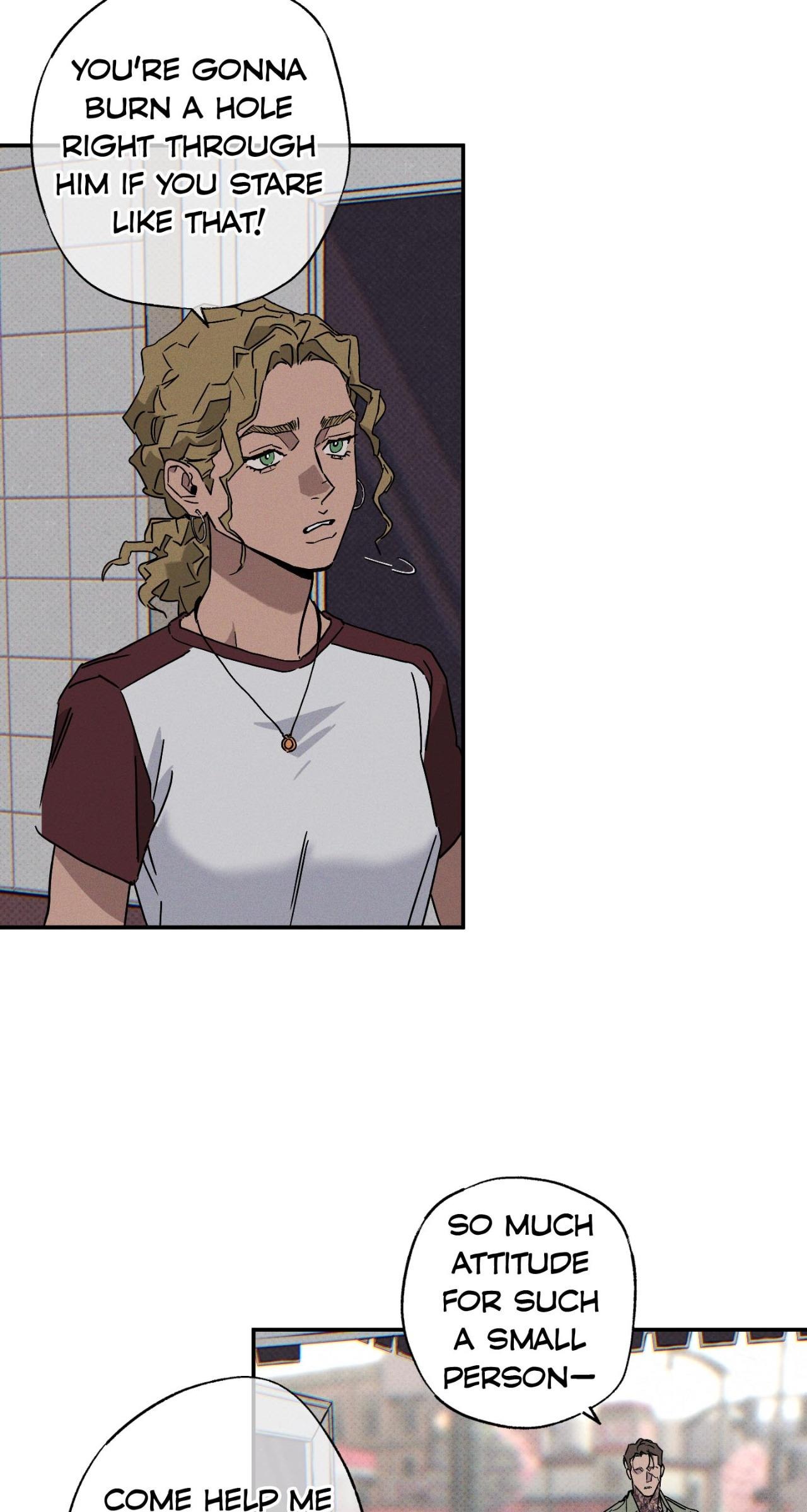 WET SAND Chapter 101 - Page 19 in English