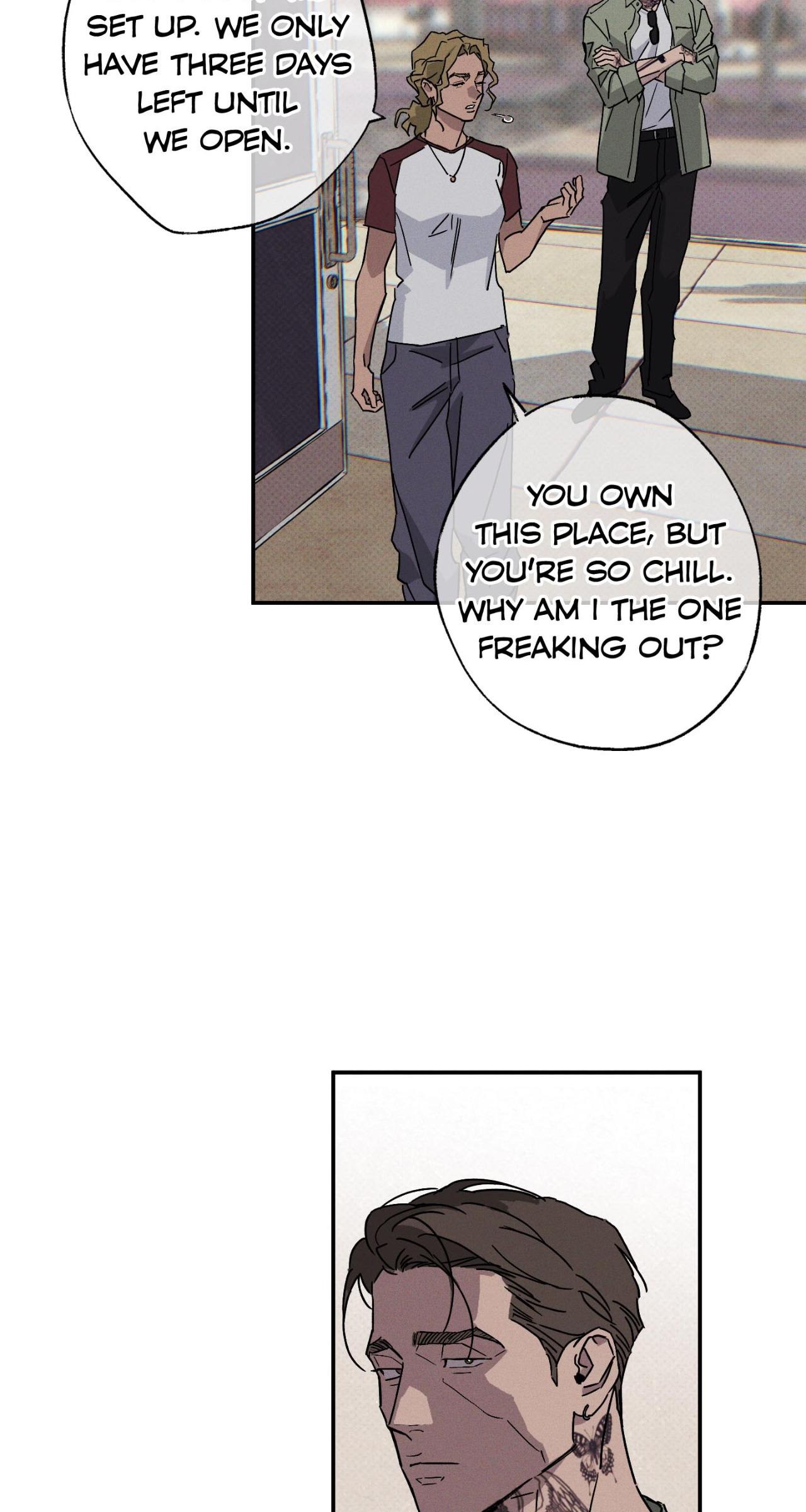WET SAND Chapter 101 - Page 20 in English