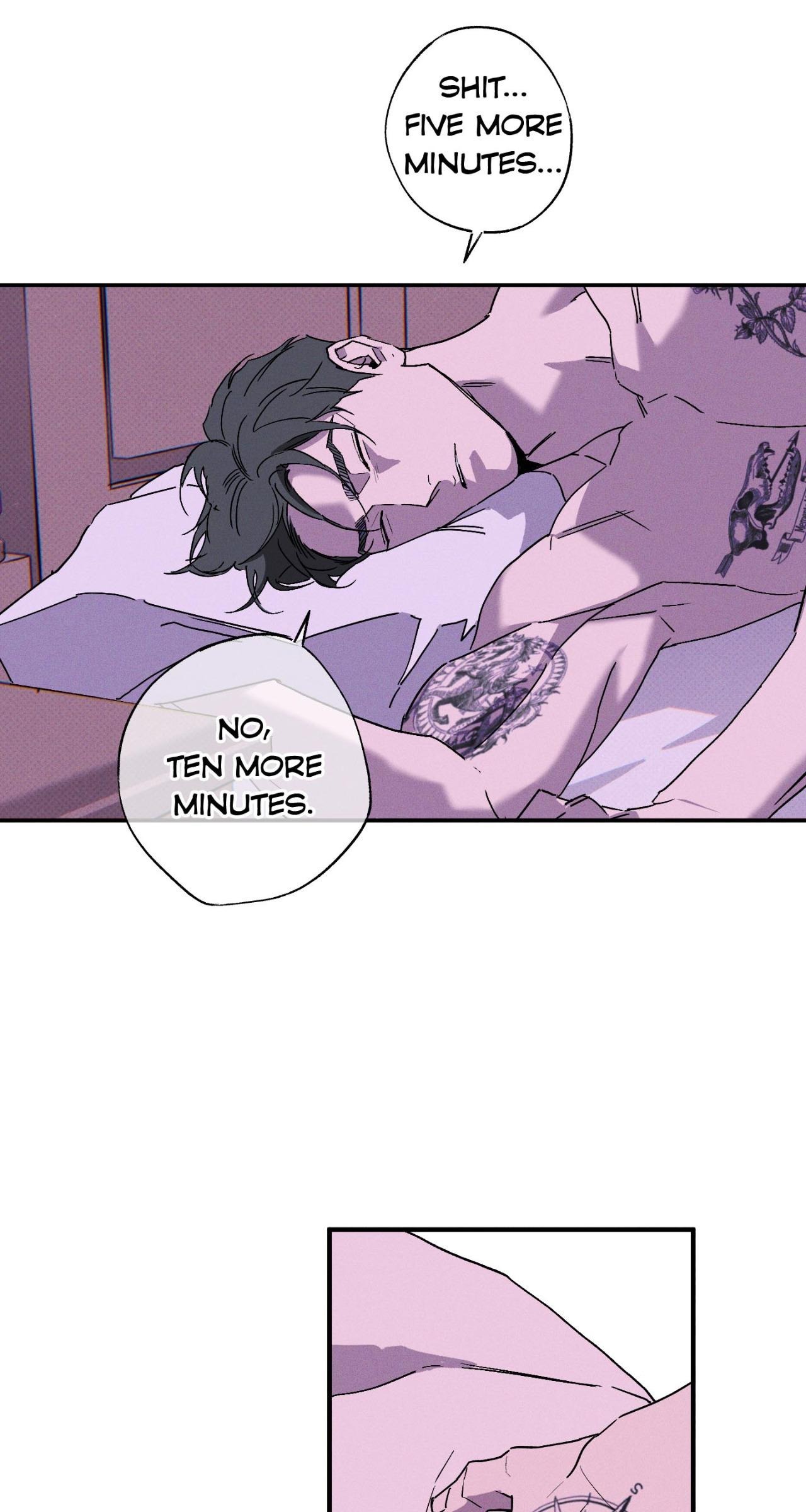 WET SAND Chapter 101 - Page 3 in English