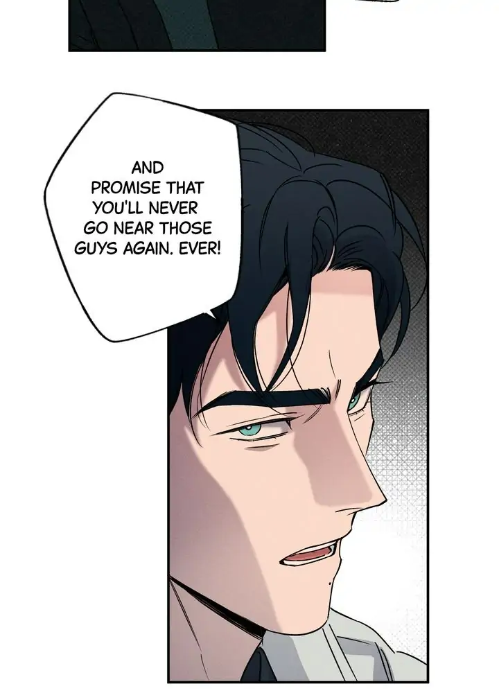 WET SAND Chapter 11 - Page 12 in English