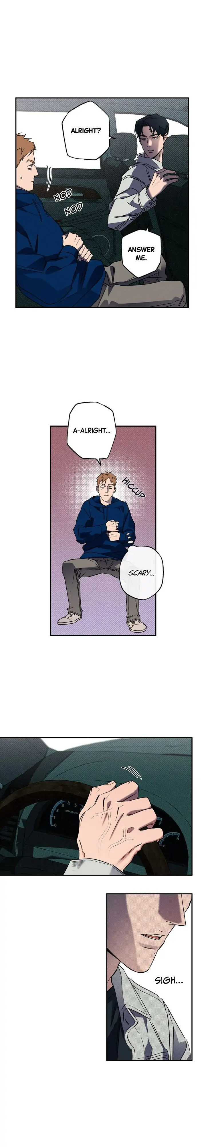 WET SAND Chapter 11 - Page 13 in English