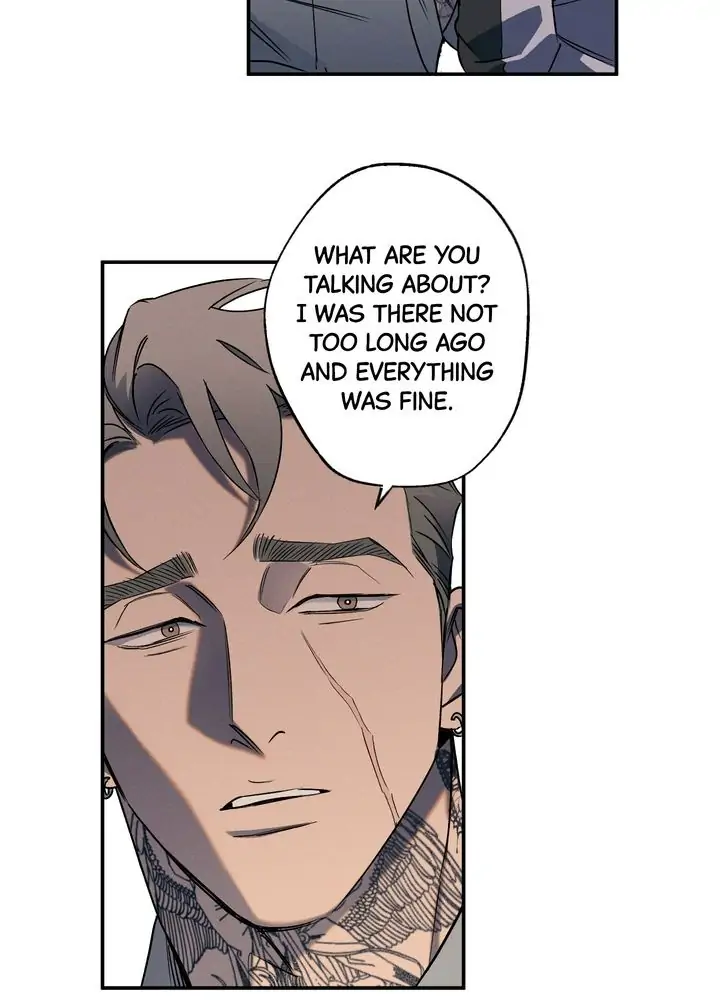WET SAND Chapter 11 - Page 18 in English