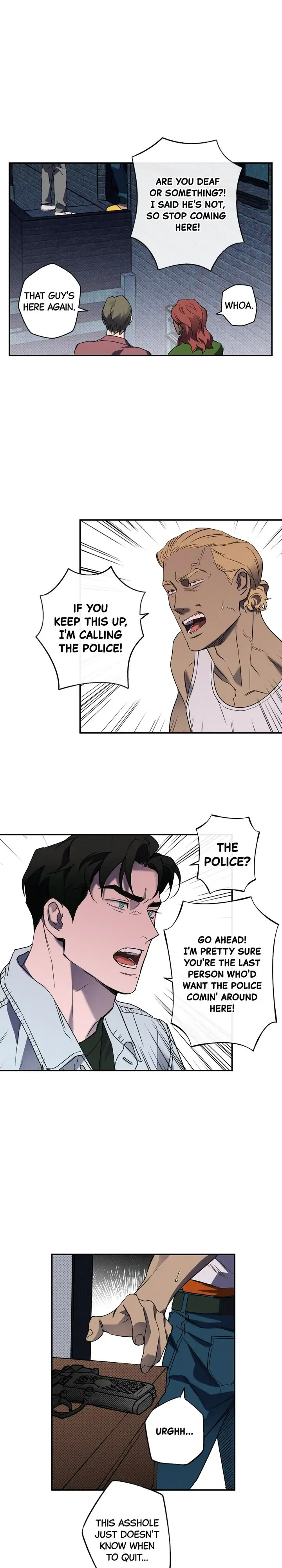 WET SAND Chapter 11 - Page 5 in English