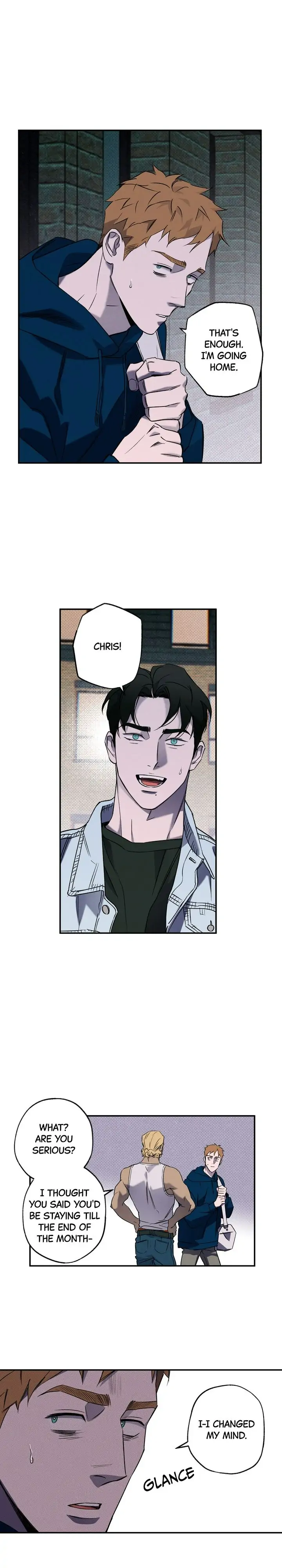 WET SAND Chapter 11 - Page 7 in English