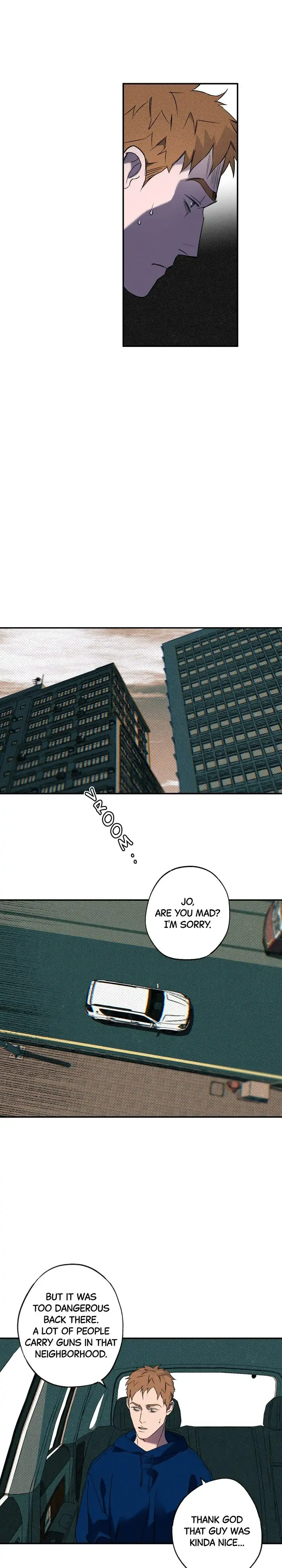 WET SAND Chapter 11 - Page 9 in English