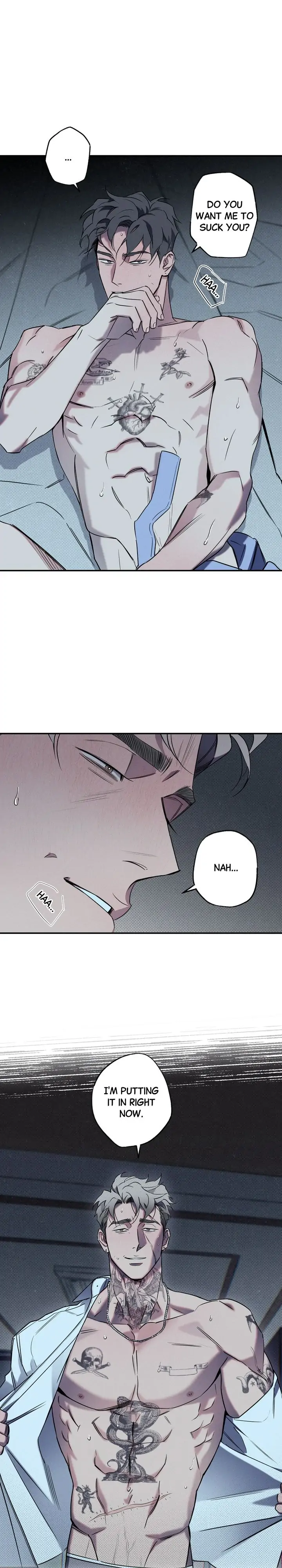 WET SAND Chapter 12 - Page 15 in English