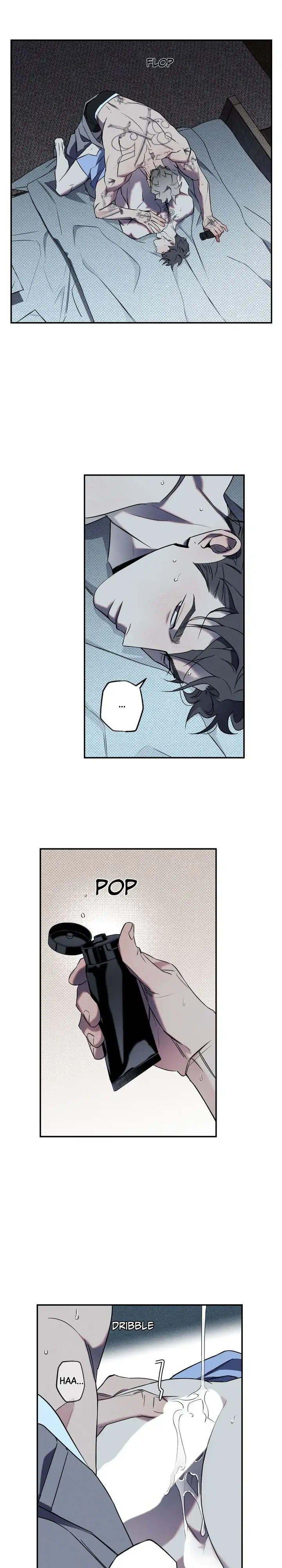WET SAND Chapter 12 - Page 17 in English