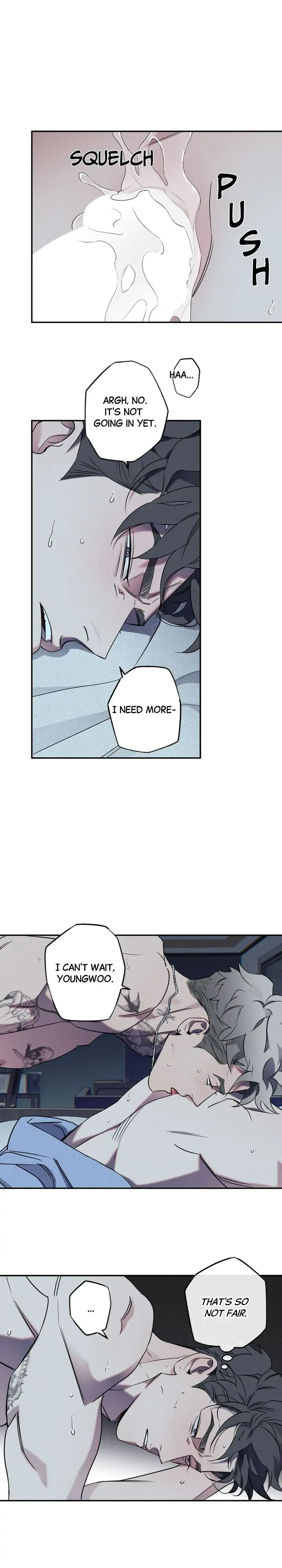 WET SAND Chapter 12 - Page 19 in English