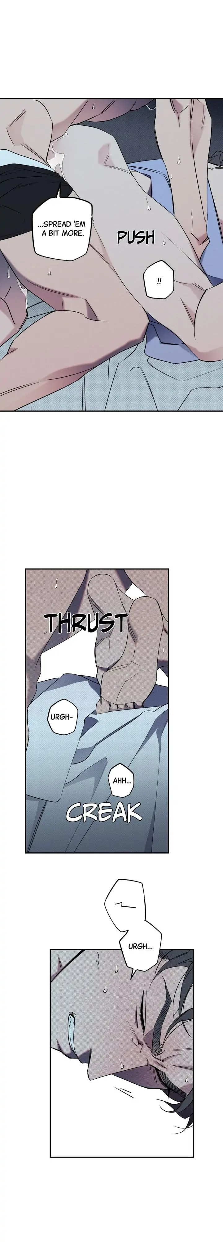 WET SAND Chapter 12 - Page 21 in English