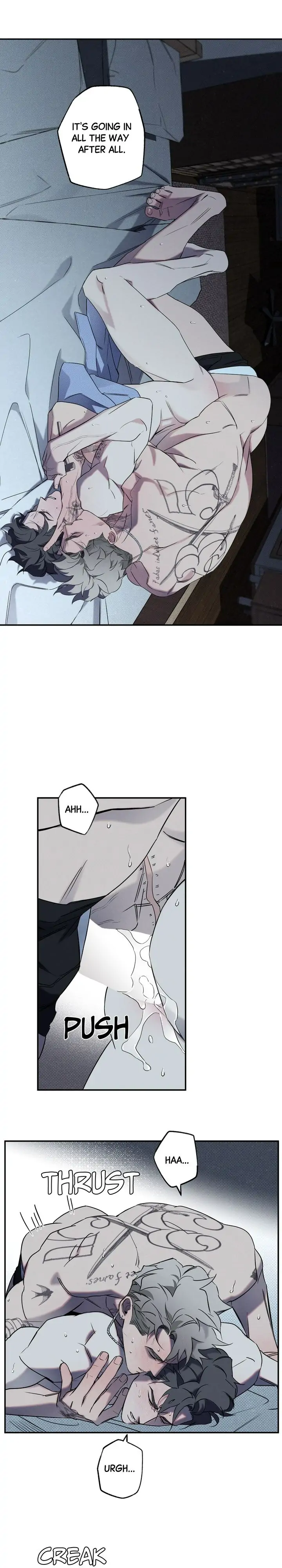 WET SAND Chapter 12 - Page 23 in English