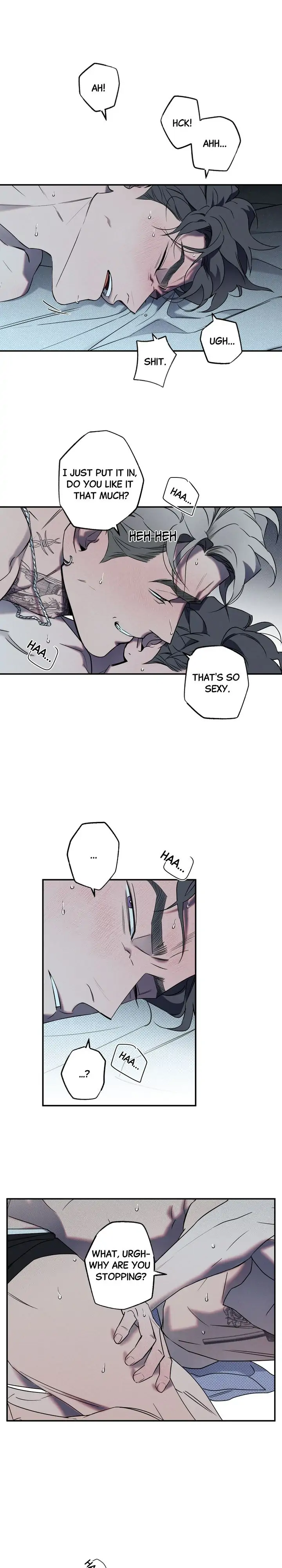 WET SAND Chapter 12 - Page 25 in English