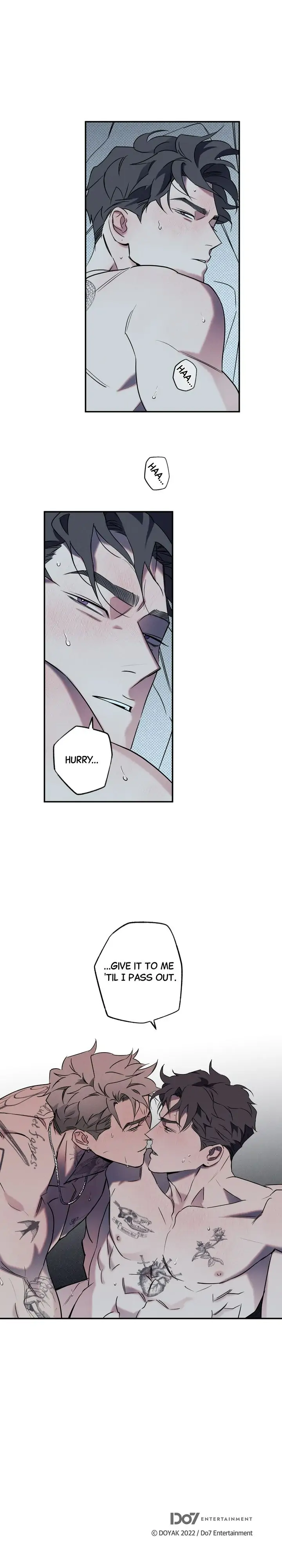 WET SAND Chapter 12 - Page 27 in English