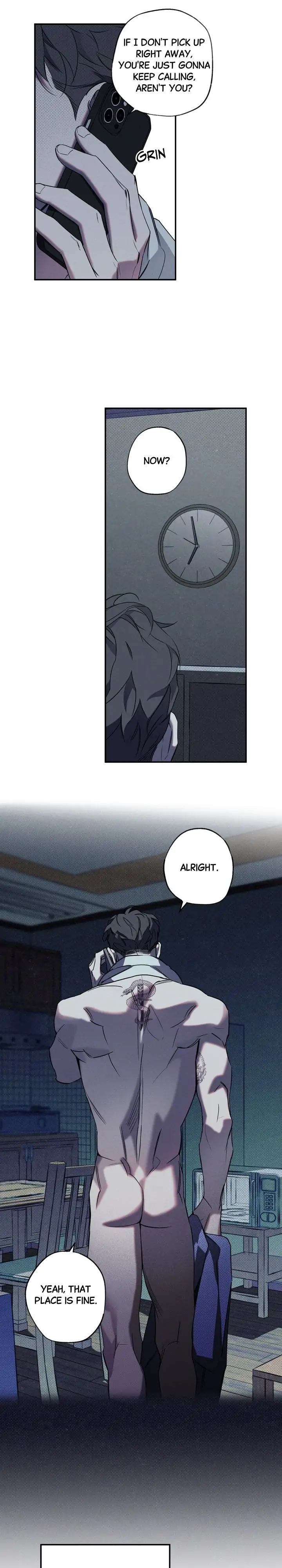 WET SAND Chapter 12 - Page 3 in English