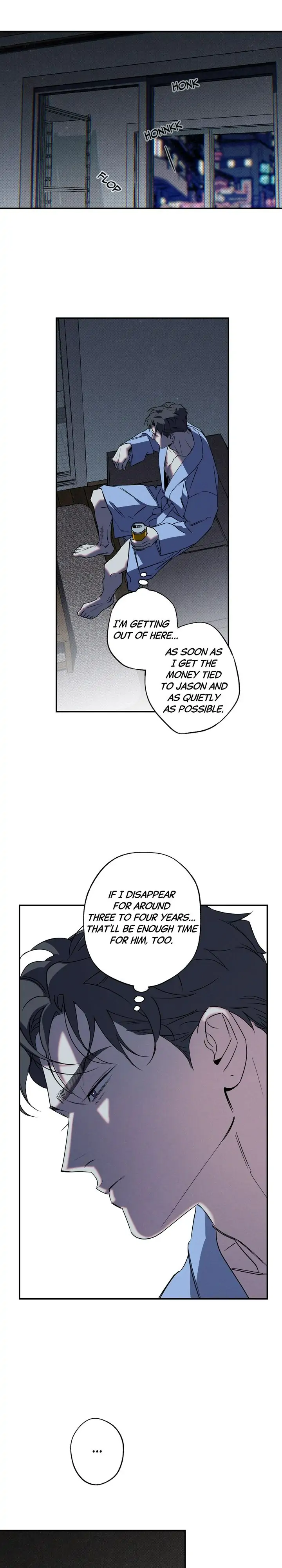WET SAND Chapter 12 - Page 5 in English