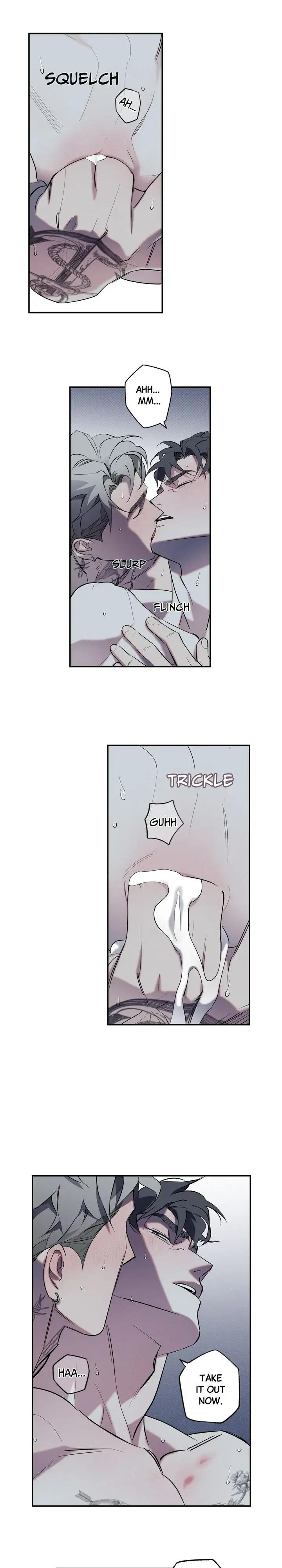 WET SAND Chapter 13 - Page 11 in English