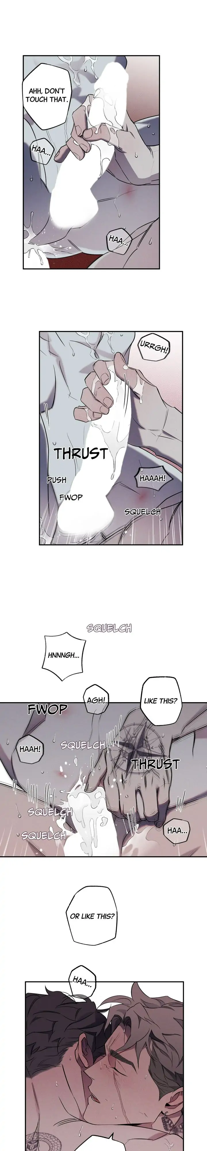 WET SAND Chapter 13 - Page 19 in English