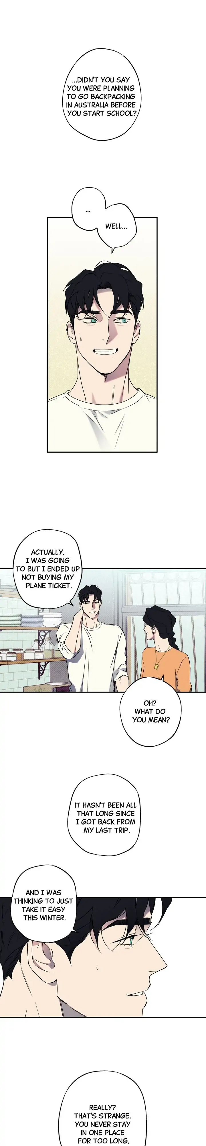 WET SAND Chapter 13 - Page 25 in English
