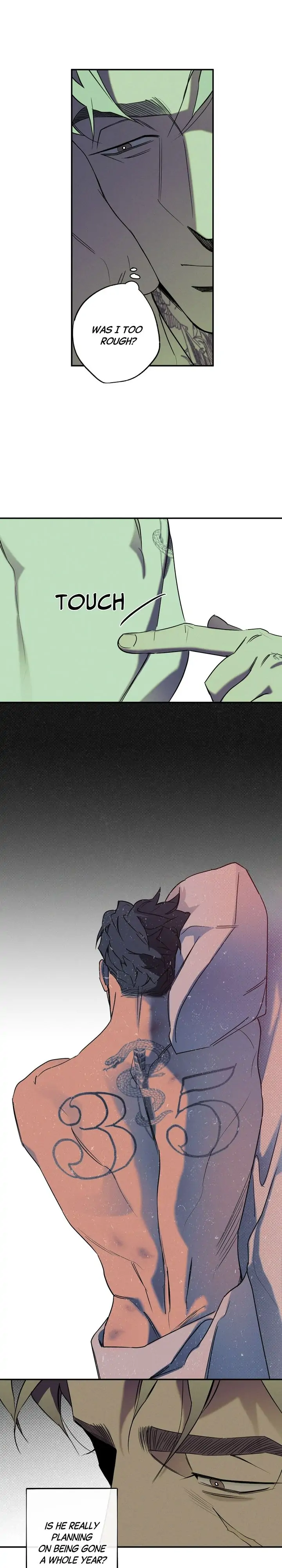 WET SAND Chapter 13 - Page 29 in English