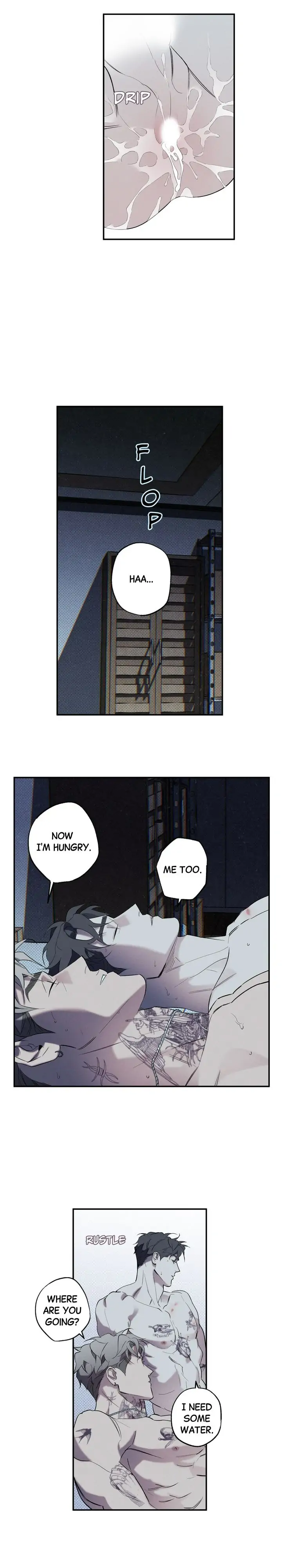 WET SAND Chapter 13 - Page 7 in English
