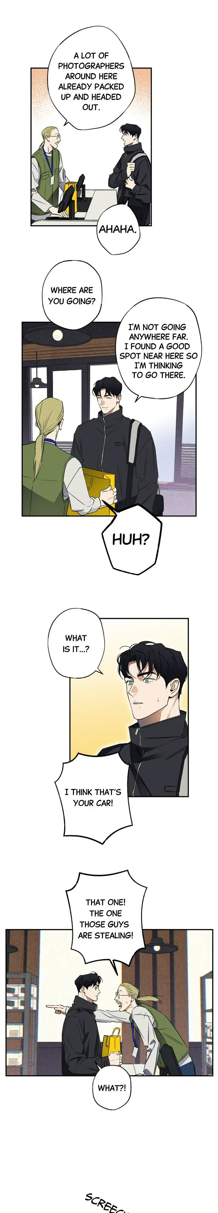 WET SAND Chapter 14 - Page 17 in English