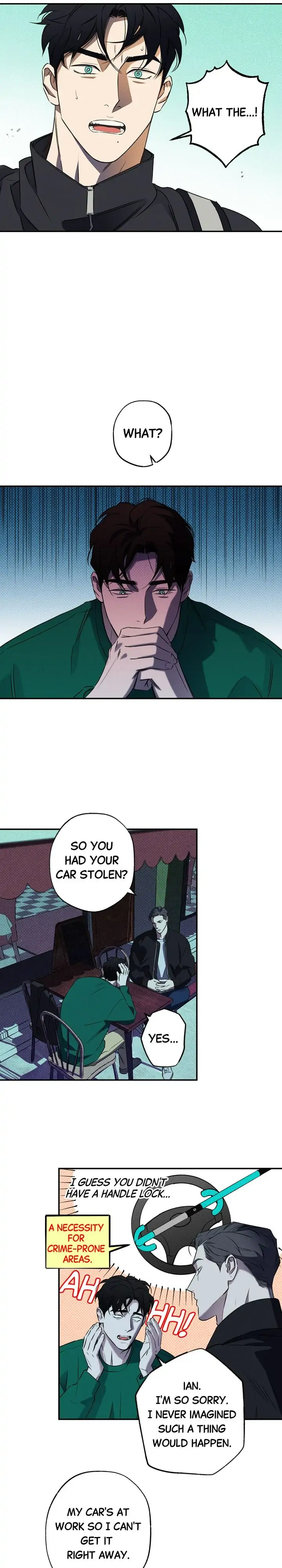 WET SAND Chapter 14 - Page 19 in English