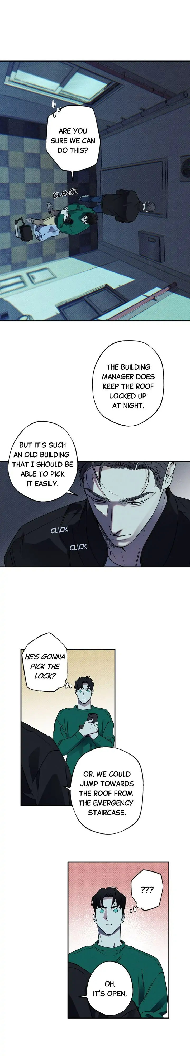 WET SAND Chapter 14 - Page 23 in English