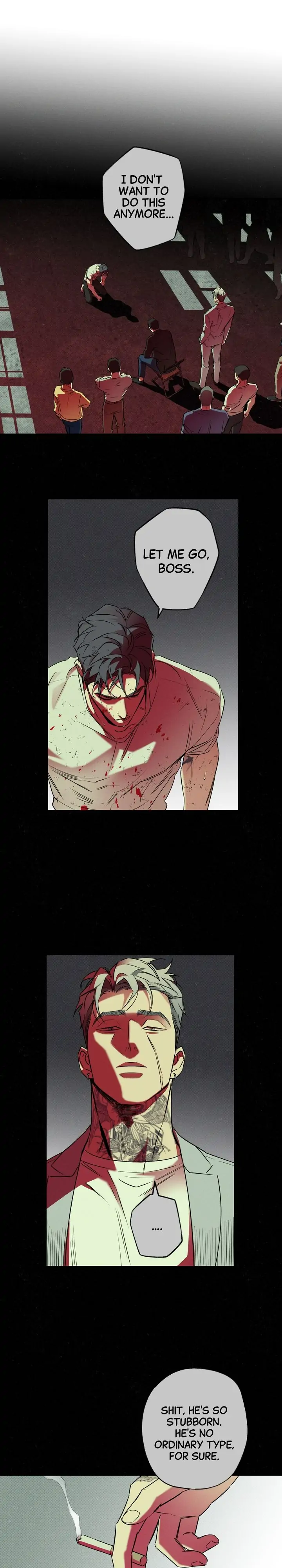 WET SAND Chapter 14 - Page 5 in English
